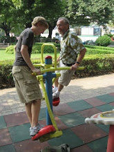 Exercise in the park at Guangzhou