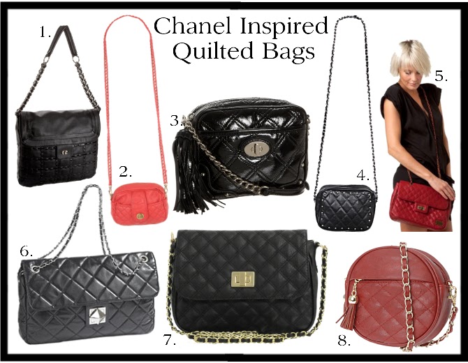 chanel purses for less