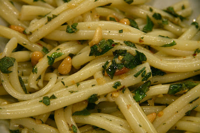 linguine aglio