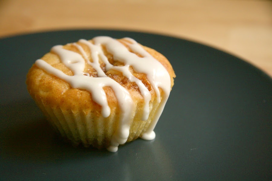Corner Loaf Quick Cinnamon Roll Yeast Muffins