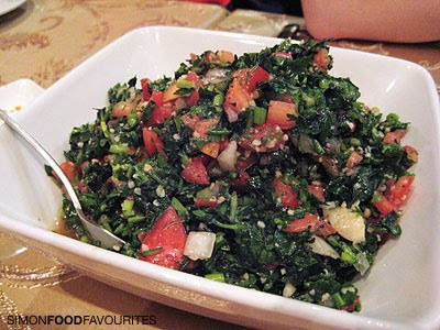 Tabbouli: Lebanese traditional