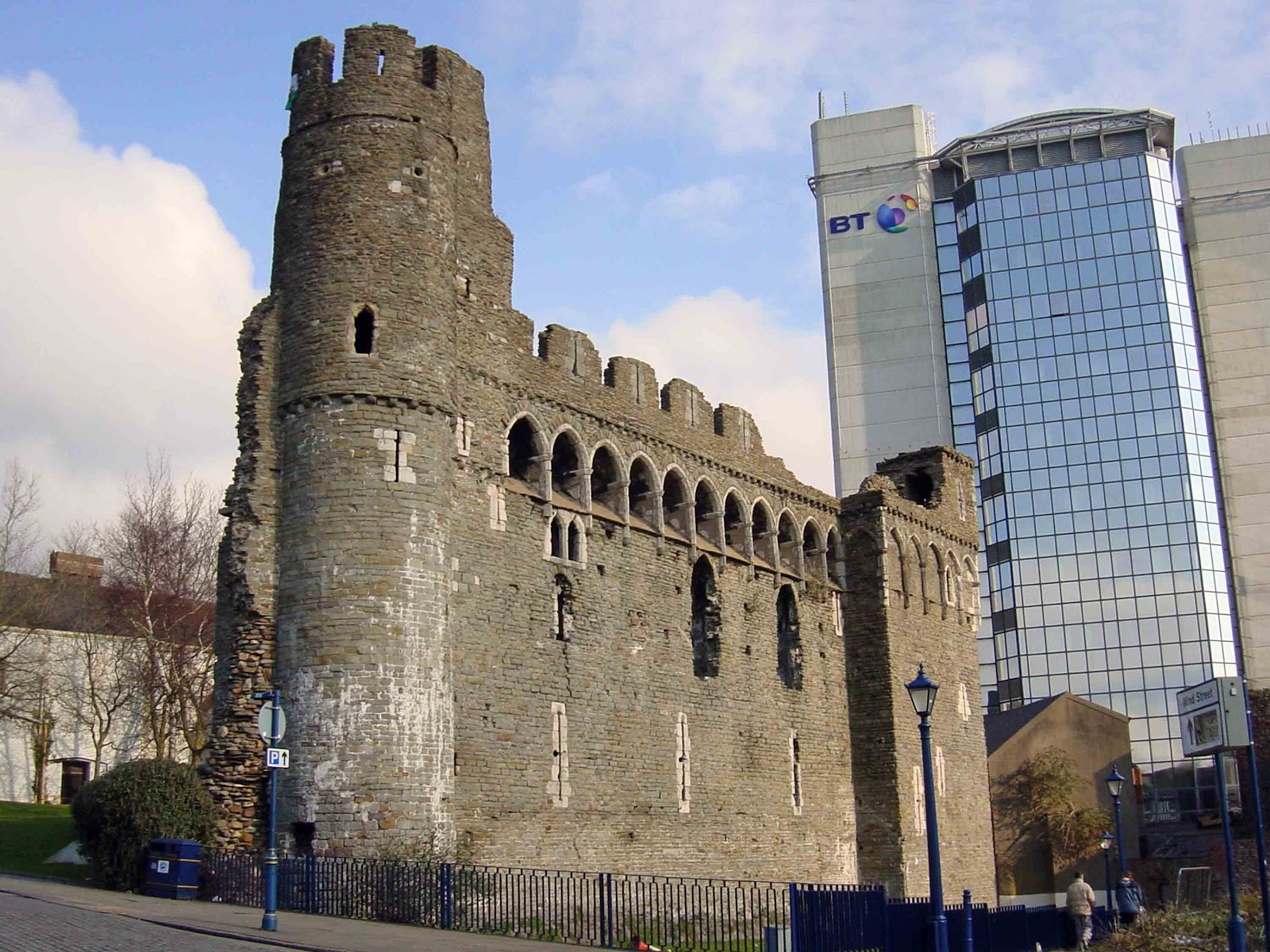 Castle Swansea