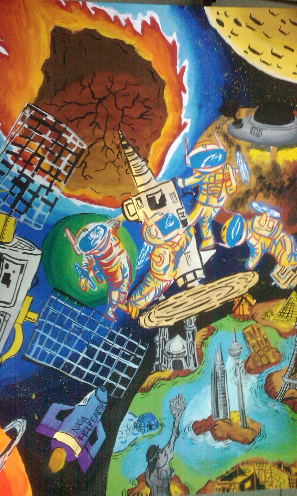 Poster Kebersihan Sekolah