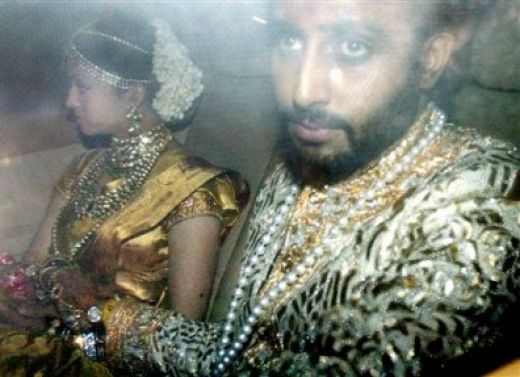 Aishwarya Rai Abhishek Bachchan Marriage Photos Aishwarya Rai Abhishek Bachchan Marriage Photos