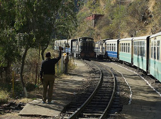 Shimla Bound Train