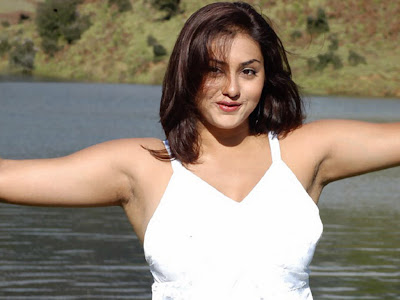Namitha Babe Sizzles in Which Dress