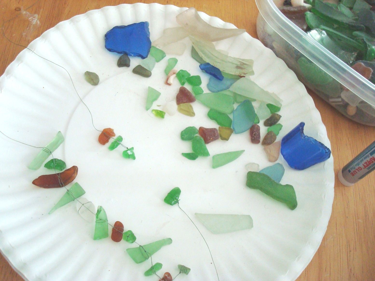 Pura Bella Naturals Sea Glass mobile "How To"