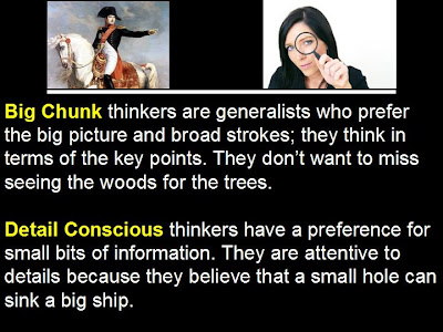 i trust, i can: NLP META PROGRAMS BIG CHUNK - DETAIL i trust, i can: NLP META PROGRAMS BIG CHUNK - DETAIL