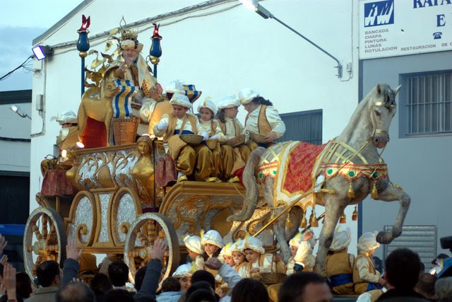 Horario e Itinerario de la Cabalgata de los Reyes Magos de Carmona (Sevilla) 2023