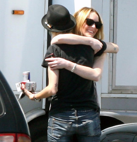 lindsay y sam