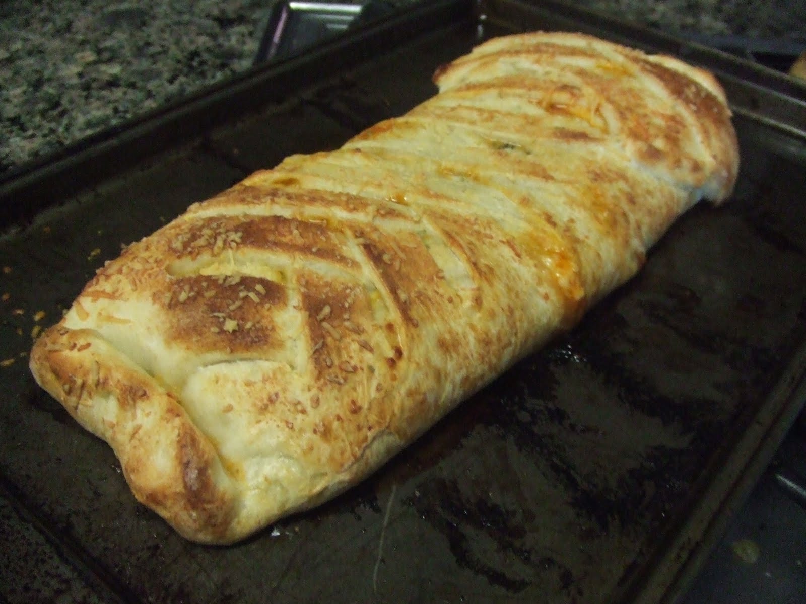 V's Daily Indulgence Braided Pizza Bread