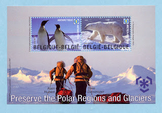 Belgium 2009 Preserve the Polar Regions