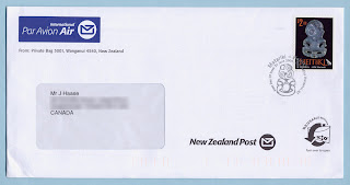 New Zealand Post Cover