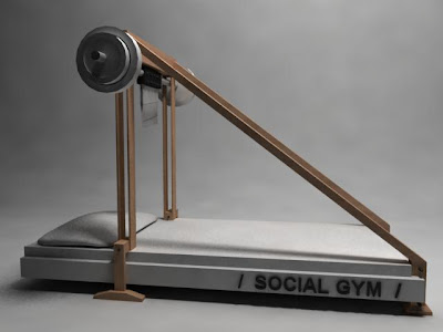 Gym in bed Gym in bed