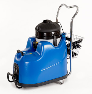 Try Using Portable Steam Cleaners!