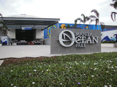Manila Ocean Park, the PhPhP1-billion marine park constructed by Singaporean Manila Ocean Park, the PhPhP1-billion marine park constructed by Singaporean