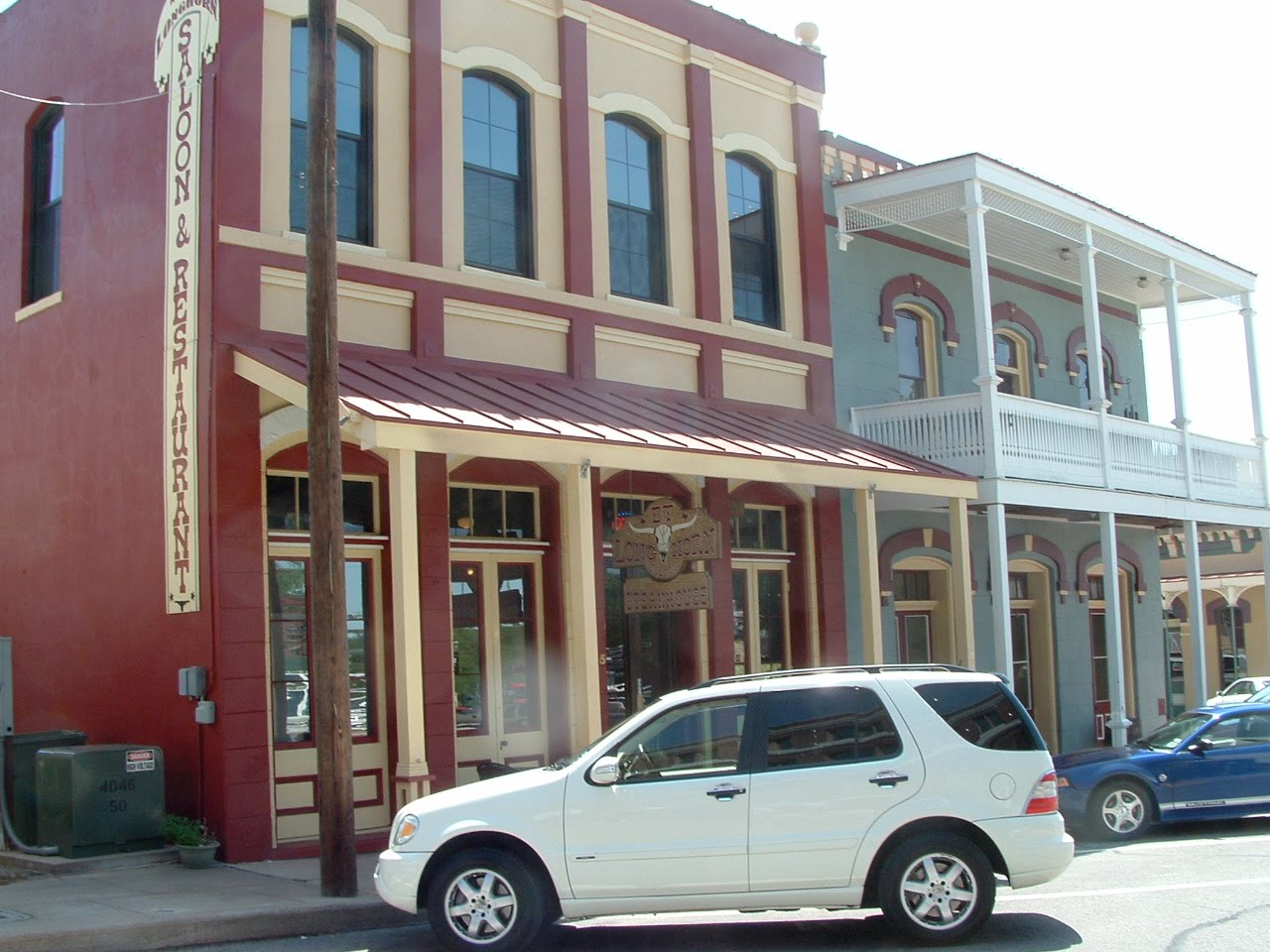 The Brenham House Downtown Places to Dine
