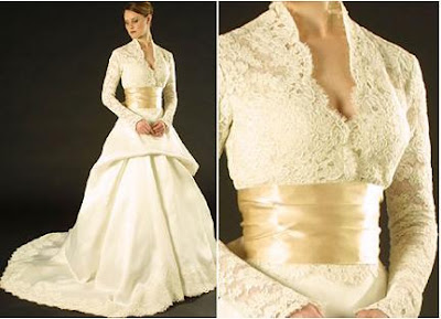 kleinfield wedding dress