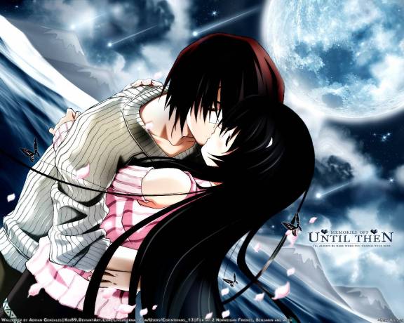 cute anime wallpapers. cute anime couples wallpaper.