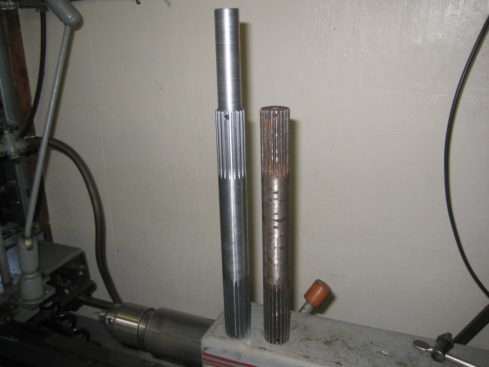 Eckman Tool and Machine Involute Spline Shaft