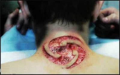 Horrible tattoo creations