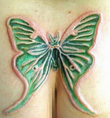 Horrible tattoo creations