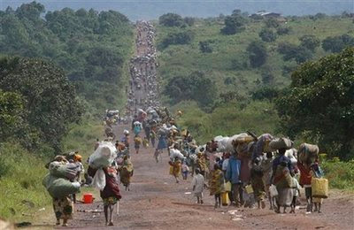 ye congo fighting