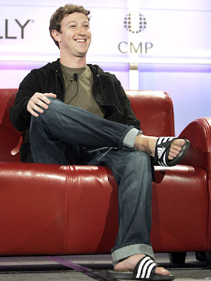 Facebook founder Mark Zuckerberg