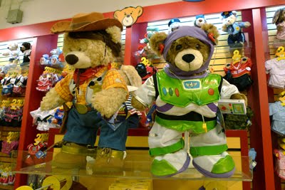 buzz lightyear teddy bear