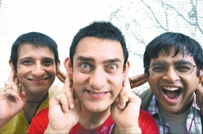 三傻交考卷 大鬧寶萊塢 - 三傻大鬧寶萊塢之三傻交考卷