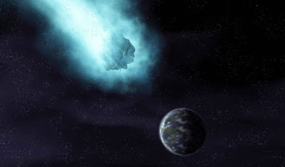 2098撞地球 2098年彗星恐會撞地球