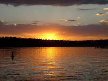 Sunset on Lake Mary