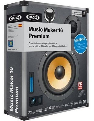    MAGIX Music Maker Premium v16.0.2.5