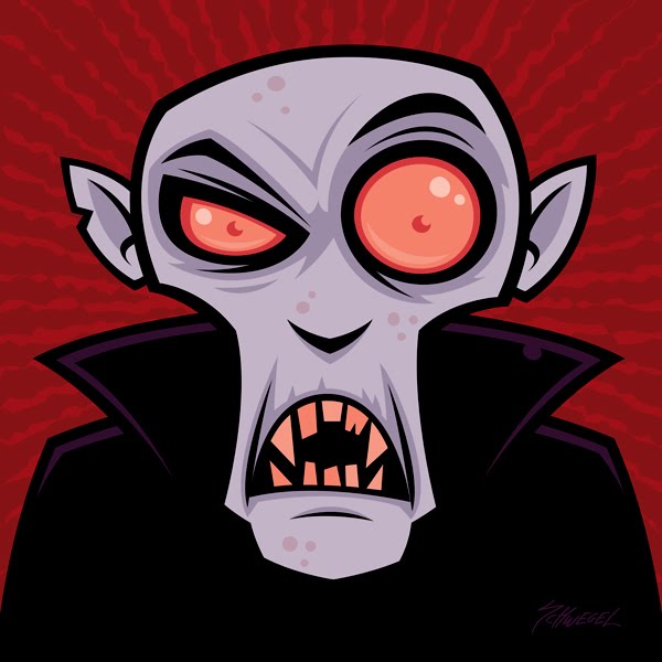 cartoon count dracula