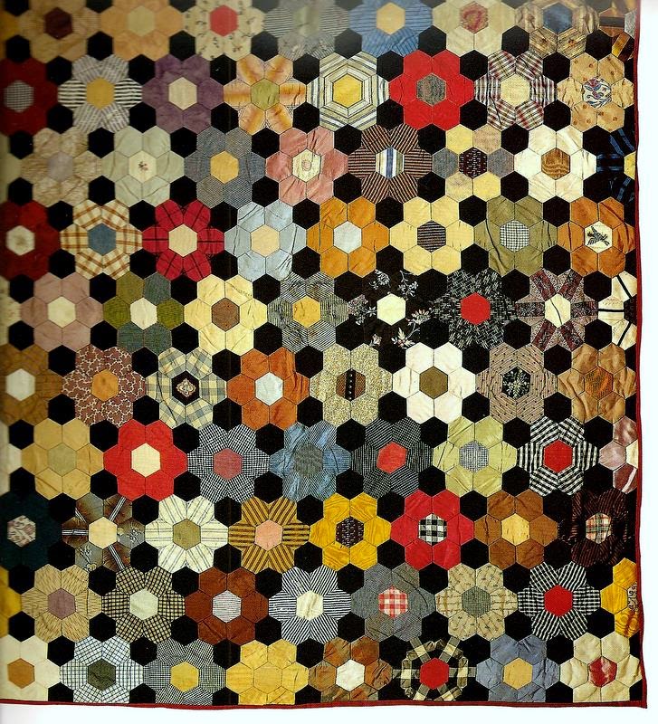 Hexagon+quilt