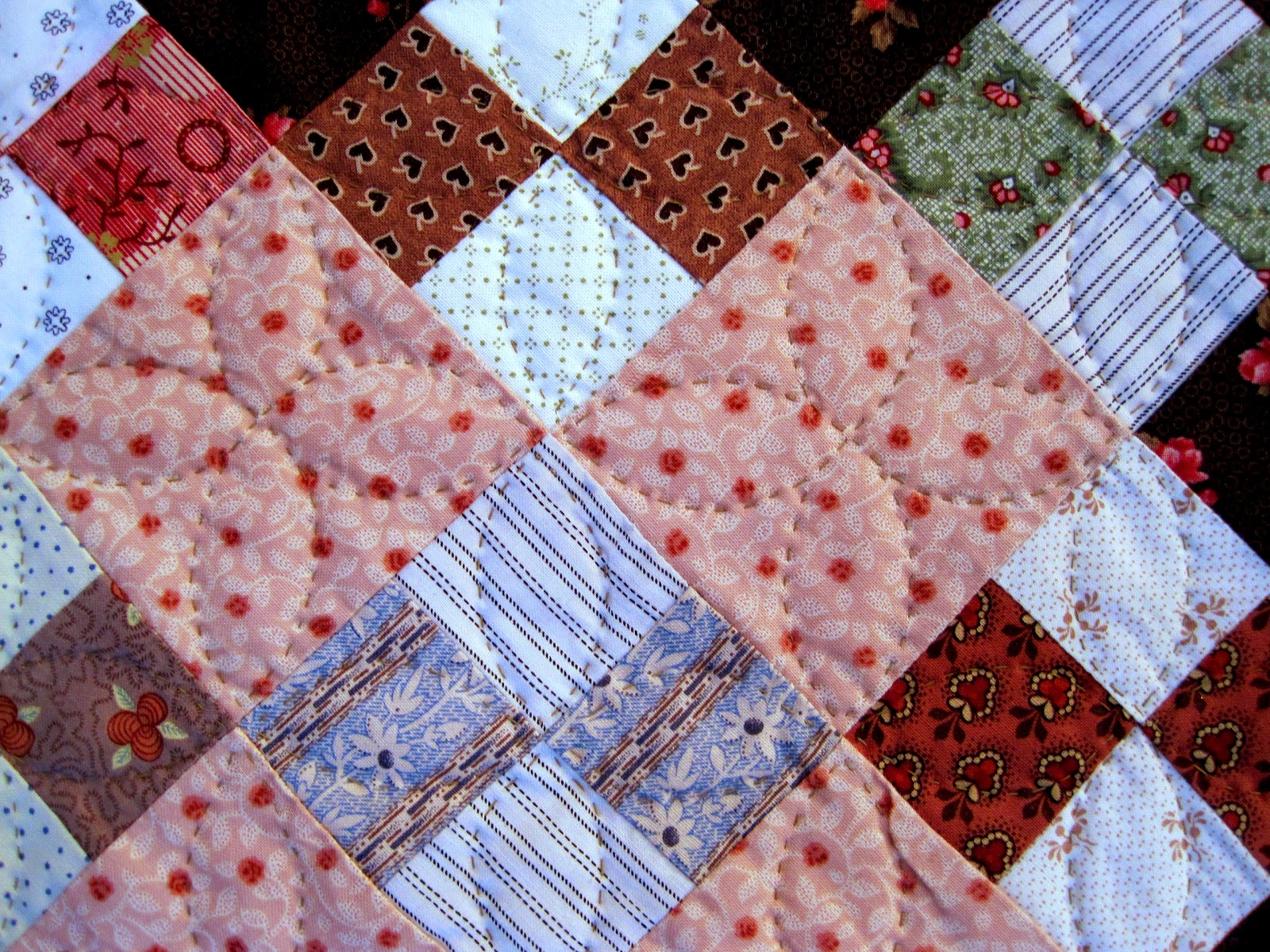 A Sentimental Quilter: Simple Quilting