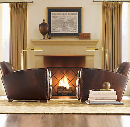 Restoration Hardware Library Chair Loris Decoration I Love Incorporating Lots Of Rich Durable Textures And Easy Natural Tones Into The Mix