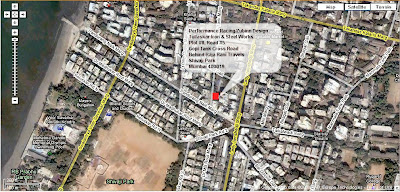 Map to Joe Rocket India mumbai store