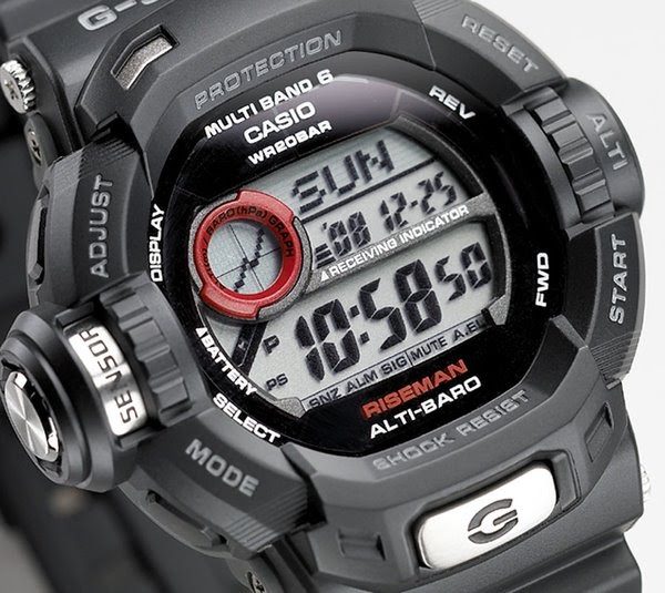 casio 9200 riseman