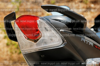 Apache 160 brake light