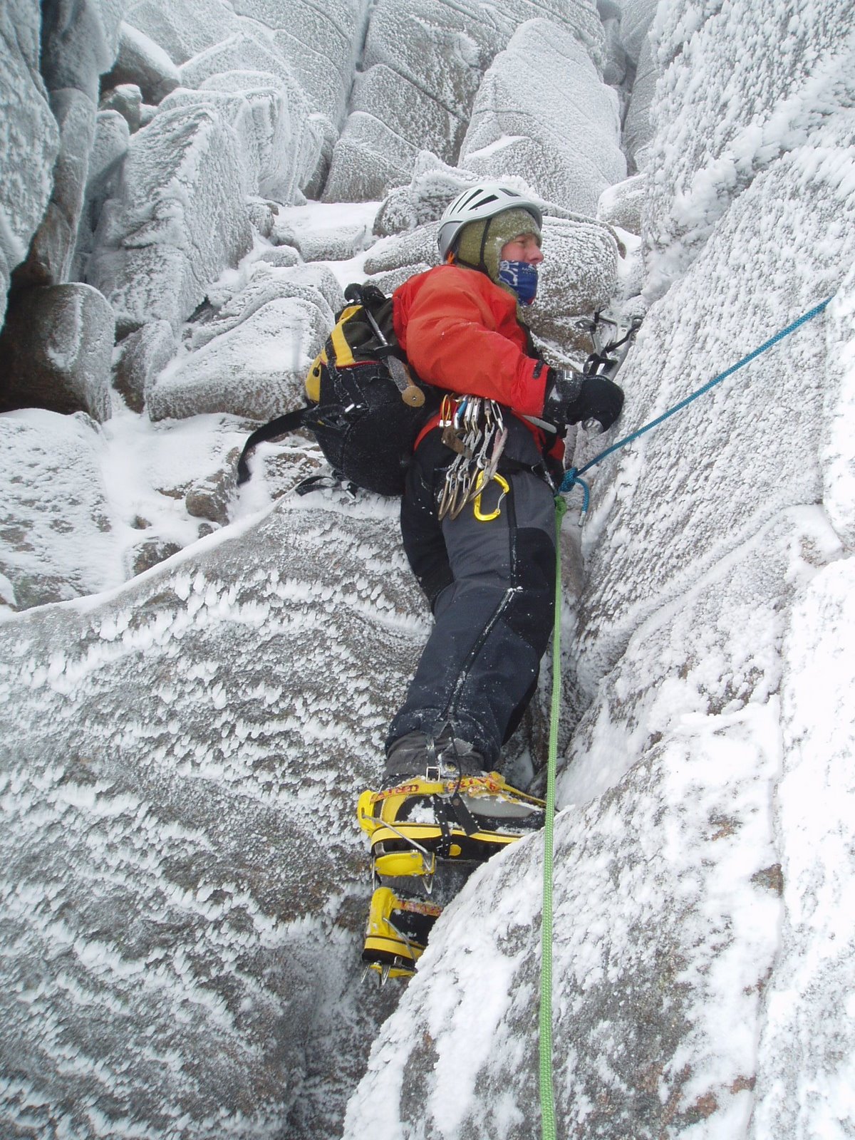 Mixed Climbing