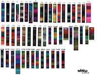 Noro Kureyon Color Chart