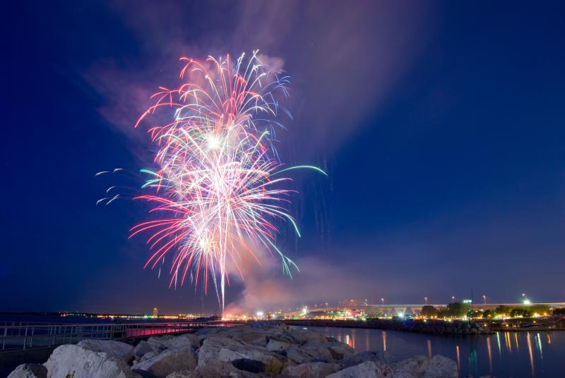 Summerfest The Big Bang and Summerfest in Milwaukee
