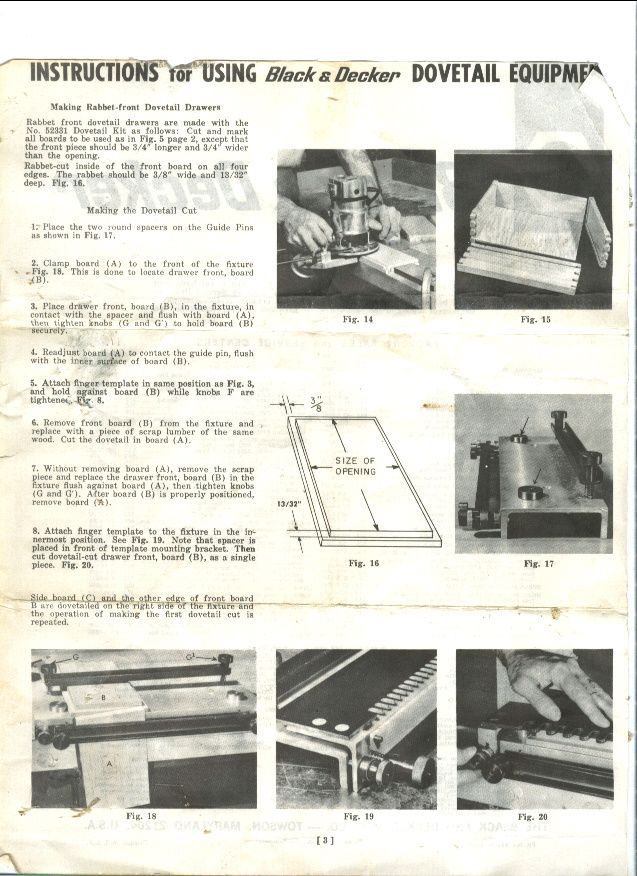 _VERIFIED_ Black And Decker Dovetail Jig Manual