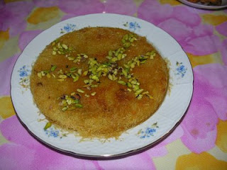 Künefe Tarifi