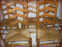 Fiber - Paper Rush Dining Chairs