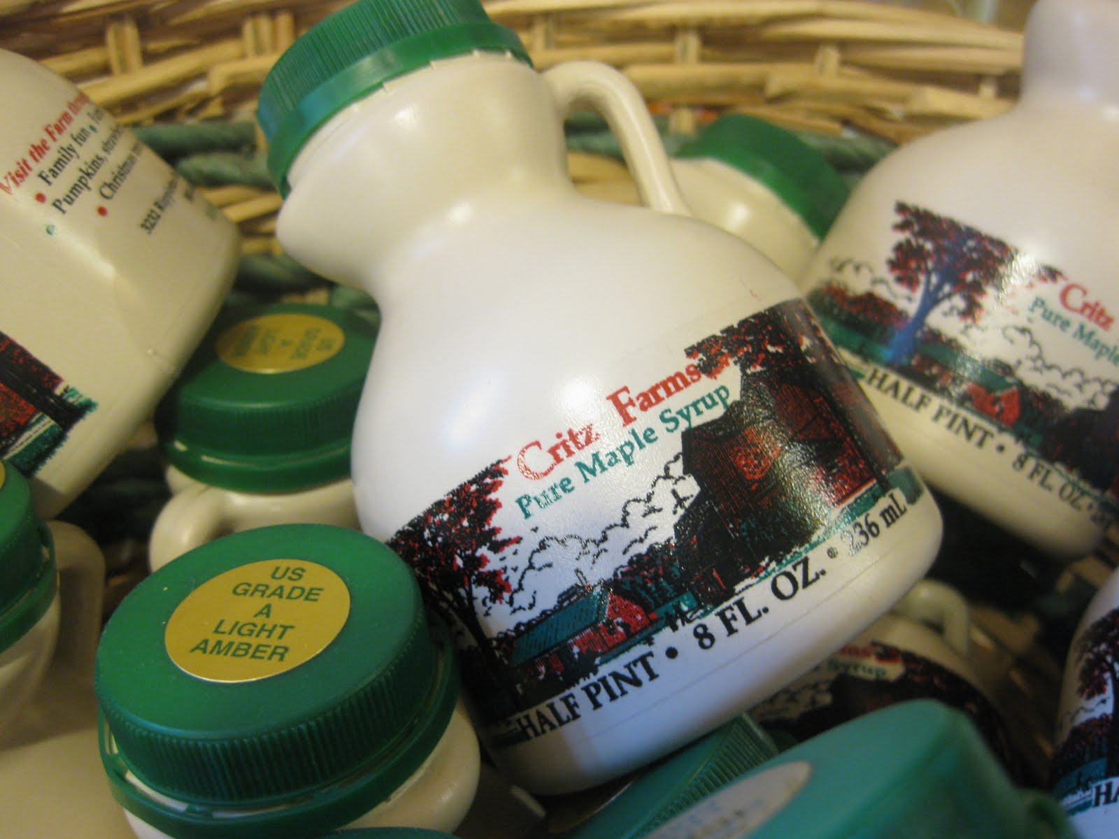 danielle abroad maple syrup nerds