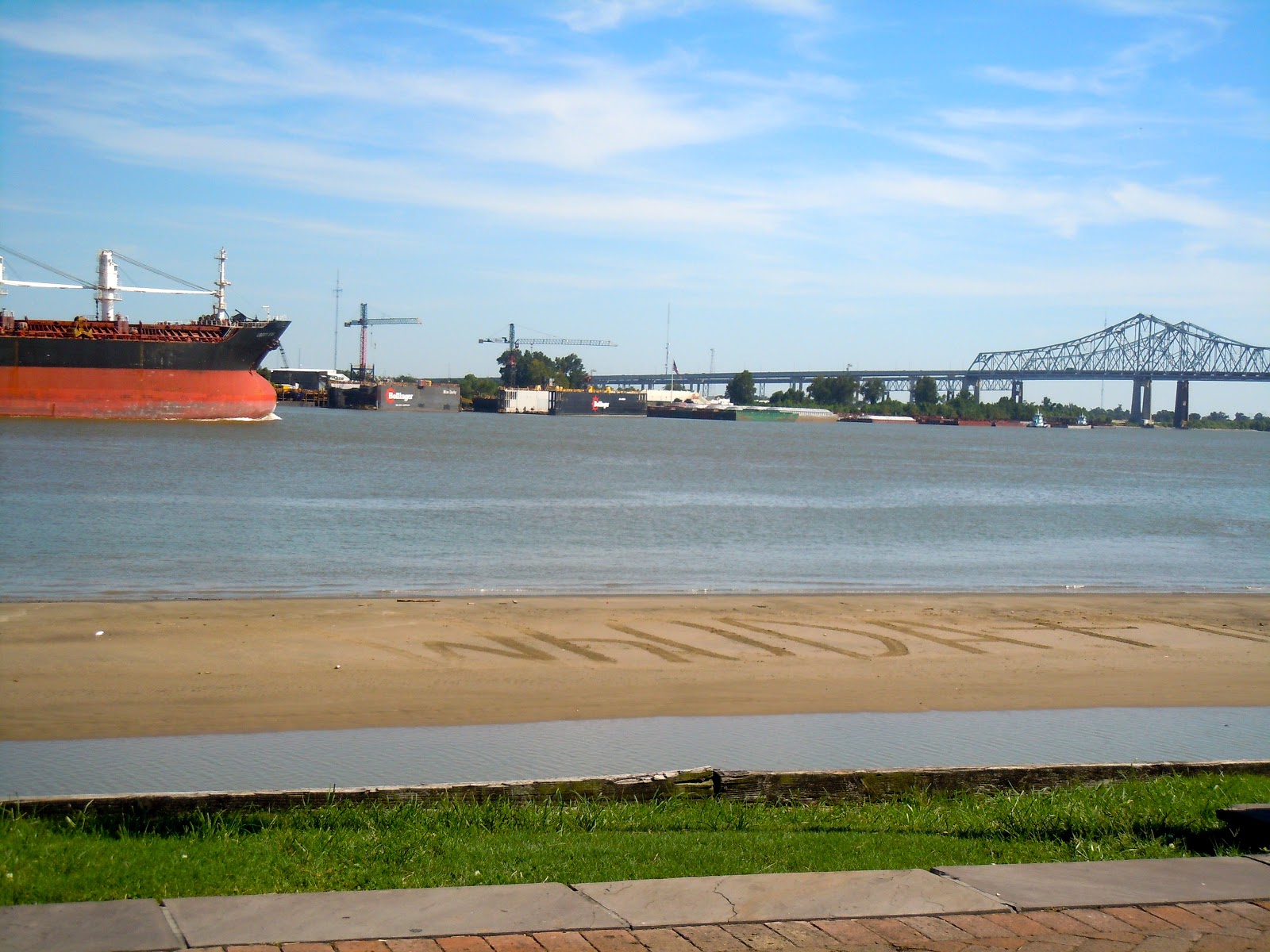 danielle abroad the big easy (new orleans, la)