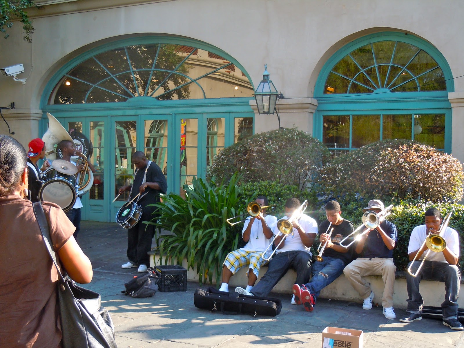 danielle abroad the big easy (new orleans, la)