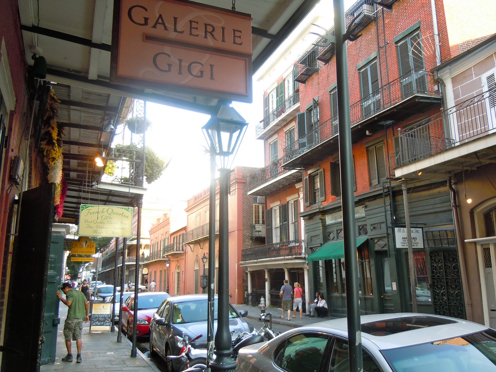 danielle abroad the big easy (new orleans, la)